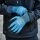 STRONGHAND WINTER GRIDSTER Winter-Handschuhe Blau 8(M)