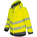 ELYSEE ANDOMAR Warnschutz-Jacke 2 in 1 Gelb/Grau