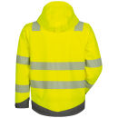 ELYSEE ANDOMAR Warnschutz-Jacke 2 in 1 Gelb/Grau