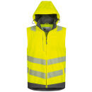 ELYSEE ANDOMAR Warnschutz-Jacke 2 in 1 Gelb/Grau