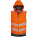 ELYSEE HADEMAR Warnschutz-Jacke 2 in 1 Orange/Grau