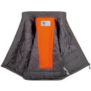 ELYSEE HADEMAR Warnschutz-Jacke 2 in 1 Orange/Grau