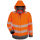 ELYSEE HADEMAR Warnschutz-Jacke 2 in 1 Orange/Grau