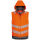 ELYSEE HADEMAR Warnschutz-Jacke 2 in 1 Orange/Grau