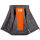 ELYSEE HADEMAR Warnschutz-Jacke 2 in 1 Orange/Grau