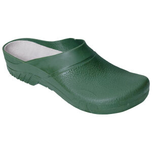 EUROMAX EFEU PVC Clogs Grün