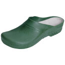 EUROMAX EFEU PVC Clogs Grün