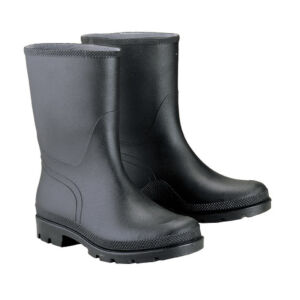 EUROMAX RANCHER PVC-Stiefel halbhoch Schwarz