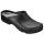 EUROMAX VEILCHEN PVC Clogs Schwarz