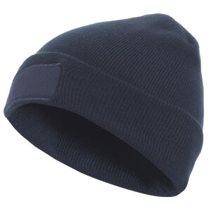 ELYSEE MARLON Thinsulate Mütze bedruckbar Marine