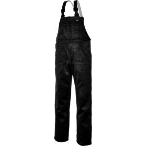 EIKO Latzhose Lahn Genuacord Schwarz 52