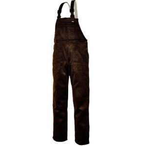 EIKO Latzhose Lahn Genuacord Braun 52