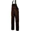 EIKO Latzhose Lahn Genuacord Braun 102