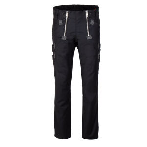 EIKO Zunfthose SKINNY querelastischer Doppelpilot Schwarz 48