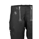 EIKO Zunfthose SKINNY querelastischer Doppelpilot Schwarz 50