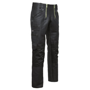EIKO Zunfthose THUNDER Doppelpilot Teflon-Veredlung Schwarz 50