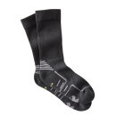 ruNNex ESD Funktionssocke-Winter Schwarz/Grau 43-46