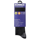 ruNNex ESD Funktionssocke-Winter Schwarz/Grau 43-46