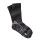 ruNNex ESD Funktionssocke-Winter Schwarz/Grau 43-46