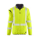 4PROTECT RENO Warnschutz-Softshellwendejacke Gelb