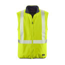 4PROTECT RENO Warnschutz-Softshellwendejacke Gelb
