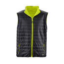 4PROTECT RENO Warnschutz-Softshellwendejacke Gelb