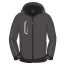 4PROTECT MONTANA Softshelljacke Grau Gr. XXL