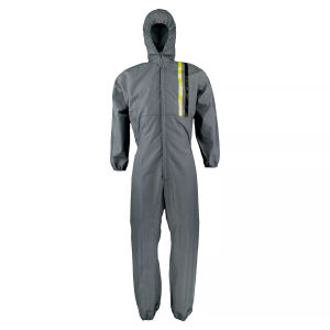 ASATEX Lackier/Maler-Overall Grau antistatisch