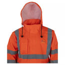 PREVENT Multinorm PU-Regenjacke Orange