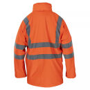 PREVENT Multinorm PU-Regenjacke Orange