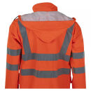 PREVENT Multinorm PU-Regenjacke Orange