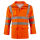 PREVENT Multinorm PU-Regenjacke Orange