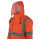 PREVENT Multinorm PU-Regenjacke Orange