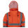 PREVENT Multinorm PU-Regenjacke Orange