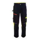 LeiKaTex BLACK LINE Bundhose Schwarz 46