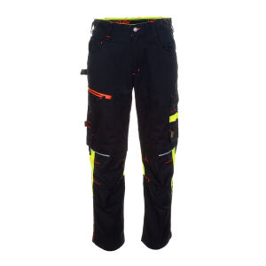 LeiKaTex BLACK LINE Bundhose Schwarz 56