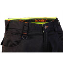 LeiKaTex BLACK LINE Bundhose Schwarz 56