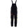 LeiKaTex BLACK LINE Latzhose Schwarz