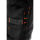 LeiKaTex BLACK LINE Latzhose Schwarz
