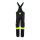 LeiKaTex BLACK LINE Latzhose Schwarz