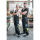 LeiKaTex BLACK LINE Latzhose Schwarz