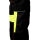LeiKaTex BLACK LINE Latzhose Schwarz