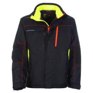 LeiKaTex BLACK LINE Winterjacke Schwarz