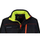 LeiKaTex BLACK LINE Winterjacke Schwarz XL