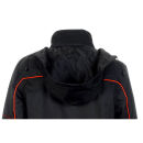 LeiKaTex BLACK LINE Winterjacke Schwarz 4XL