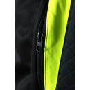 LeiKaTex BLACK LINE Fleecejacke Schwarz L