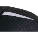 LeiKaTex BLACK LINE Fleecejacke Schwarz L
