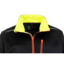 LeiKaTex BLACK LINE Fleecejacke Schwarz L