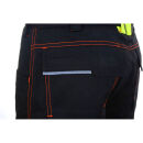 LeiKaTex BLACK LINE Shorts Schwarz 46