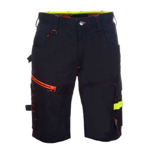 LeiKaTex BLACK LINE Shorts Schwarz 50